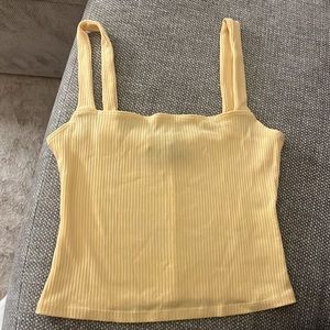 Reformation crop top